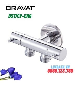 Van mở góc Angle Valve D517CP-ENG