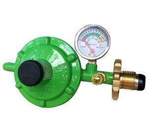 Van ngắt gas tự động có đồng hồ đo áp suất Peace World PW-339