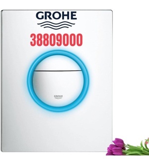 Van nhấn xả bồn cầu âm tường Grohe 38809000