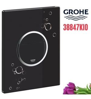 Van nhấn xả bồn cầu âm tường Grohe 38847KI0