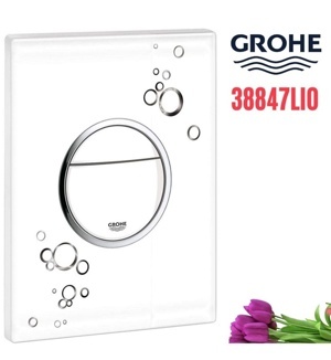 Van nhấn xả bồn cầu âm tường Grohe 38847LI0