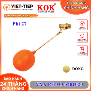 Van phao 5401020