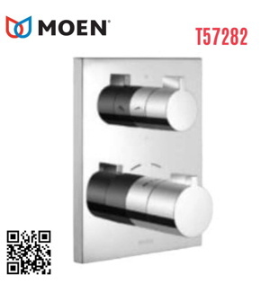 Van sen nhiệt độ âm tường (3 đường nước) MOEN T57282