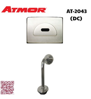 Van tiểu cảm ứng âm tường Atmor AT-2043