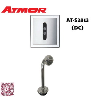 Van tiểu nam cảm ứng âm tường Atmor AT-S2813