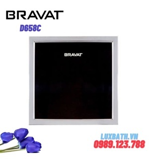 Van xả cảm ứng tiểu nam Bravat D658C