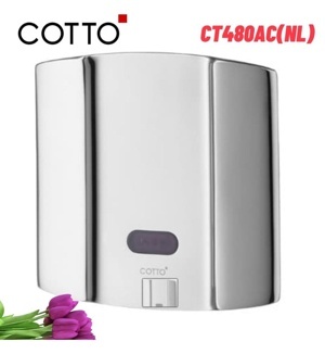 Van xả cảm ứng tiểu nam Cotto CT480AC/DC