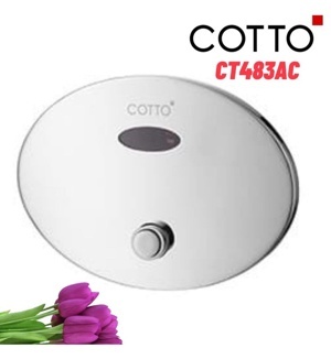 Van xả cảm ứng tiểu nam Cotto CT483AC