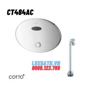Van xả cảm ứng tiểu nam Cotto CT484AC/DC