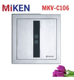 Van xả cảm ứng tiểu nam Miken MKV-C106