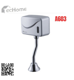 Van xả cảm ứng tiểu nam Techome A603