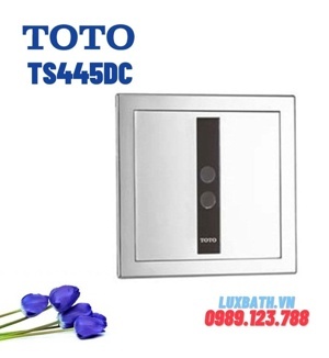 Van xả cảm ứng tiểu nam Toto TS445DC(P) (Pin)