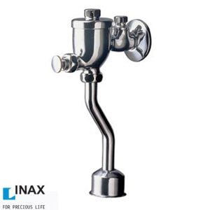 Van xả nhấn bồn tiểu Inax UF-6V - Ống Cong