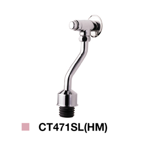 Van xả nhấn tiểu nam Cotto CT471SL