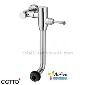 Van xả nhấn tiểu nam Cotto CT457XNL