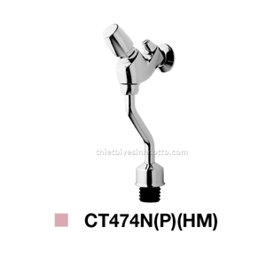 Van xả nhấn tiểu nam Cotto CT474N(P)