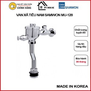 Van xả nhấn tiểu nam Hàn Quốc Samwon MU-128