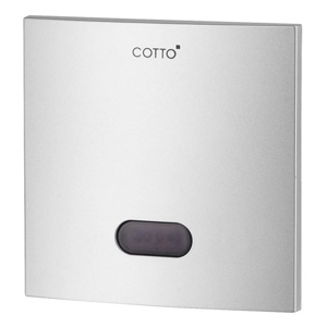 Van xả tiểu cảm ứng âm tường Cotto CT4801AC