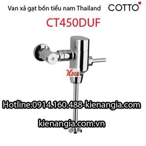 Van xả tiểu Cotto CT450DUF