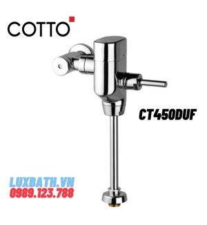 Van xả tiểu Cotto CT450DUF