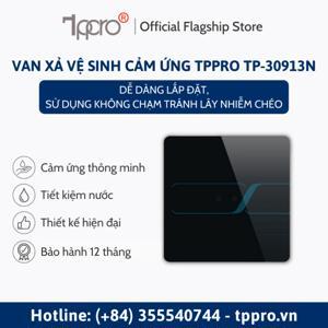 Van xả tiểu nam cảm ứng TPPRO TP-30913N