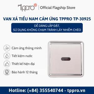 Van xả tiểu nam cảm ứng TPPRO TP-30925