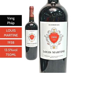Vang Bordeaux Louis Eschenauer Eleve Fut de Chene