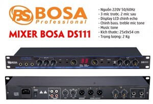 Vang cơ Bosa DSP-111