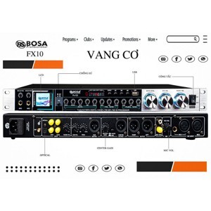 Vang cơ Bosa FX10