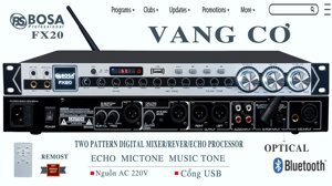 Vang cơ Bosa FX20