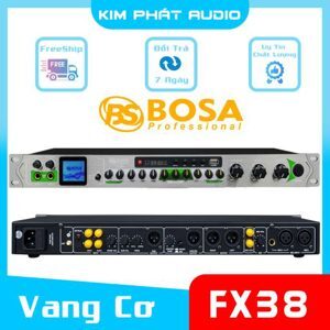 Vang cơ Bosa FX38