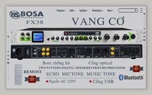 Vang cơ Bosa FX38