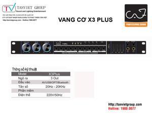 Vang cơ CAF X3 Plus