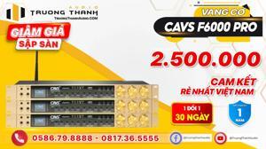 Vang Cơ CAVS F6000 Pro