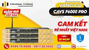 Vang Cơ CAVS F6000 Pro