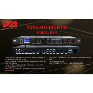 Vang Cơ Có Reverb JA DX6