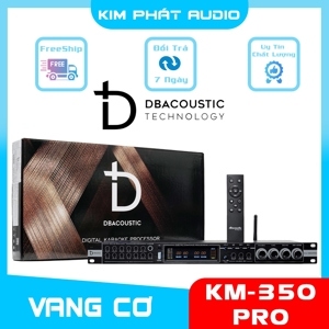 Vang Cơ DBacoustic KM350 Pro