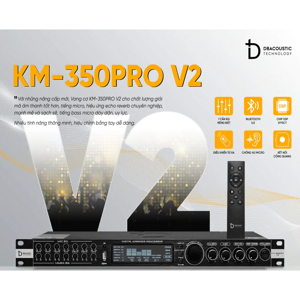 Vang Cơ DBacoustic KM350 Pro