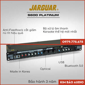 Vang cơ Jarguar S600 Platinum