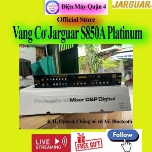 Vang cơ Jarguar S850A Platinum