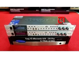 Vang Cơ Lai Số Dbacoustic KM330 Plus