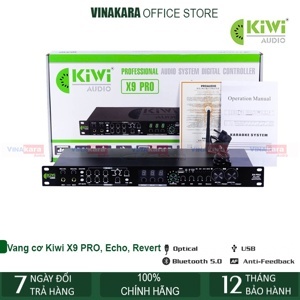 Vang cơ lai số Kiwi X9 Pro