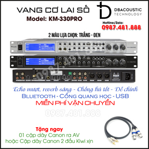 Vang cơ lai số dBacoustic KM 330 Pro