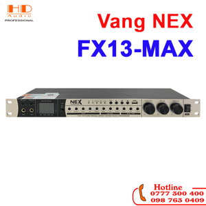 Vang cơ Nex Acoustics FX13 MAX