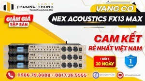 Vang cơ Nex Acoustics FX13 MAX