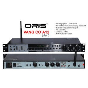 Vang cơ Oris A12