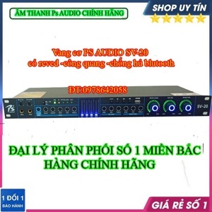 Vang cơ PS audio SV 20