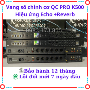 Vang cơ số Qcpro K500