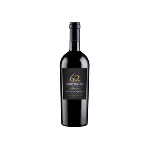 Vang đỏ 62 Anniversario Primitivo di Manduria 14,5% (Ý)