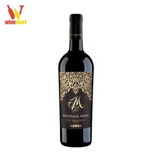 Vang đỏ M Malvasia Nera 14,5% (Ý)